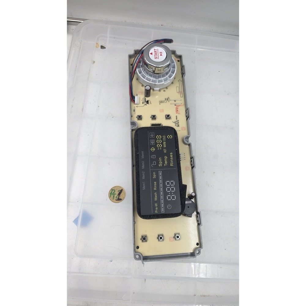 Equator Washer KMG50-71912 Display Board